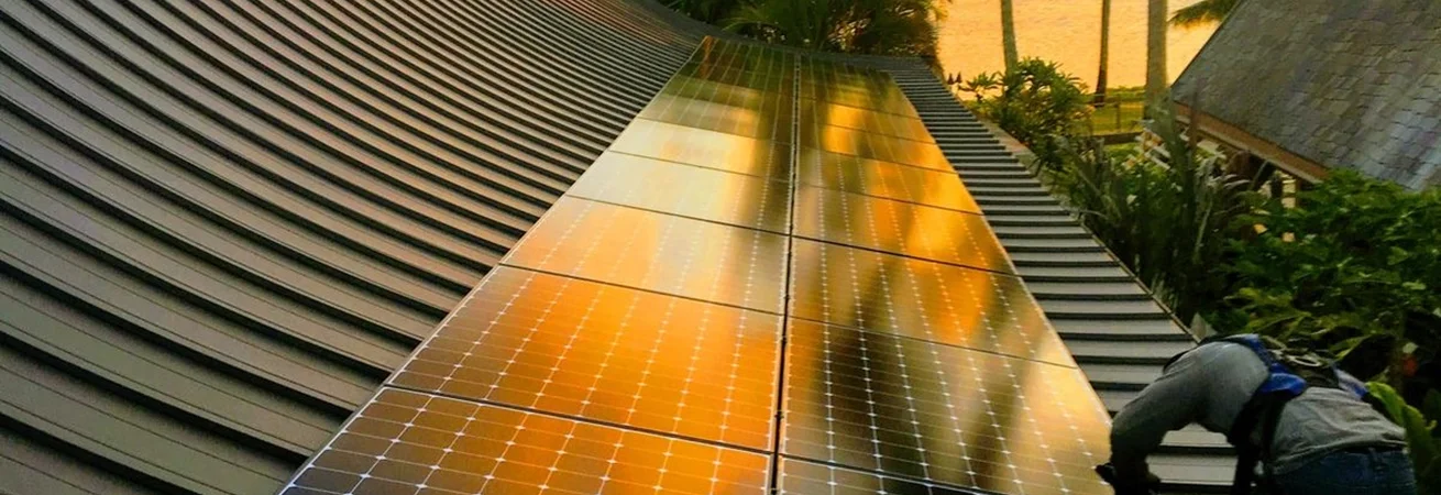 انرژی خورشیدی راهی به سوی جهانی بدون کربن